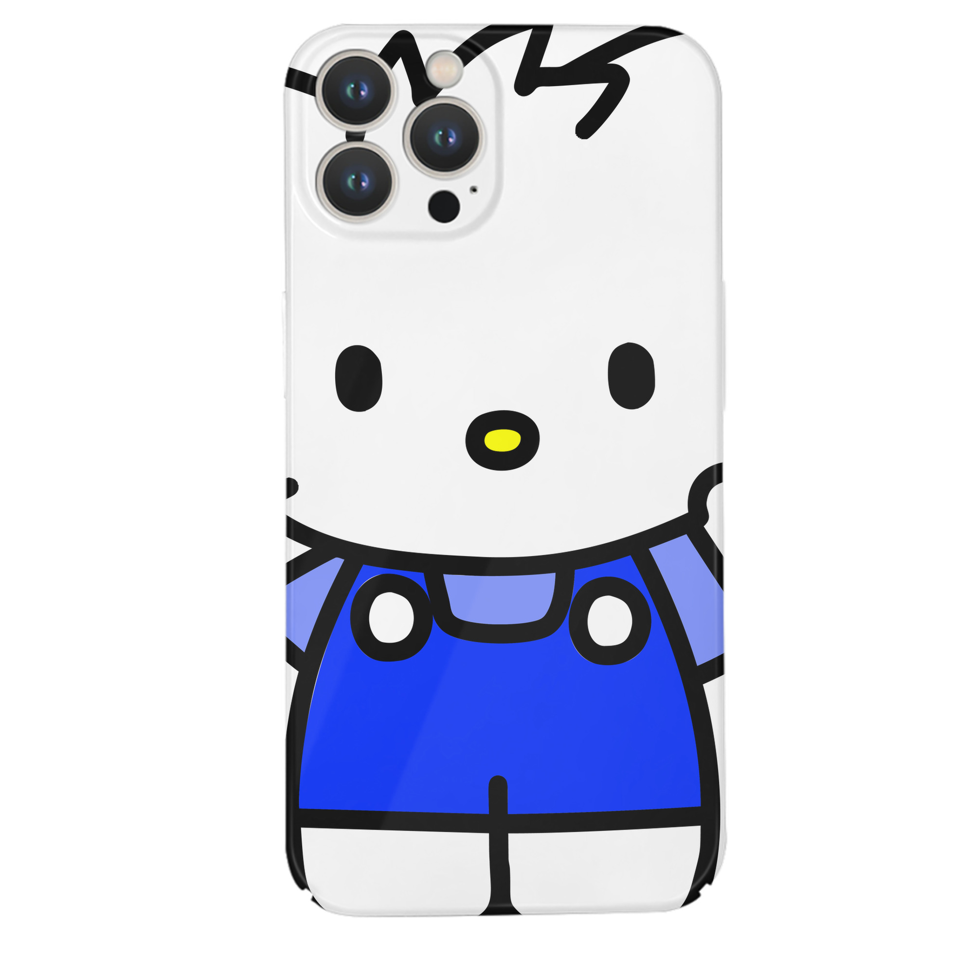 （画像用） Hello Kitty ハローキティ 【iPhone 14シリーズ対応】ハードケース